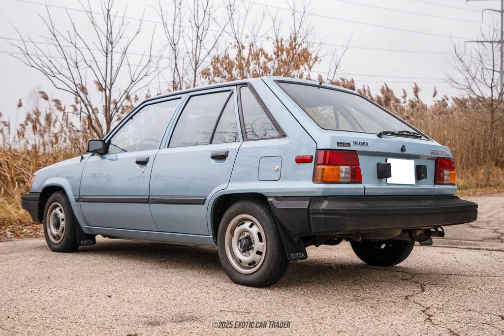 1984 Toyota Tercel 2nd Gen - Image 6 of 12
