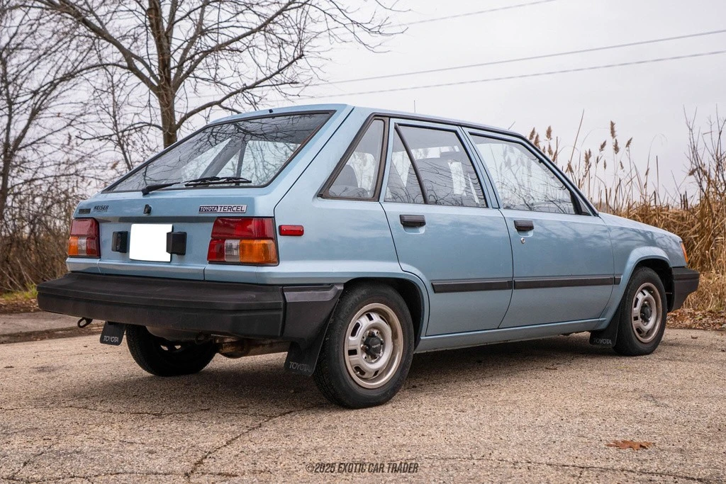 1984 Toyota Tercel 2nd Gen - Image 8 of 12