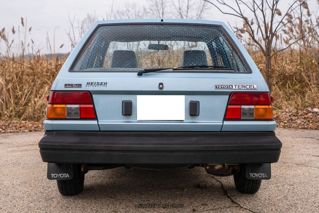 1984 Toyota Tercel 2nd Gen - Image 7 of 12
