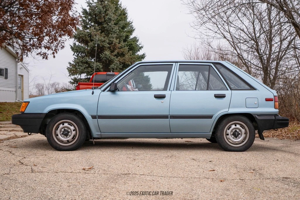 1984 Toyota Tercel 2nd Gen - Image 3 of 12