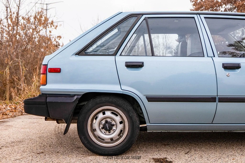 1984 Toyota Tercel 2nd Gen - Image 10 of 12