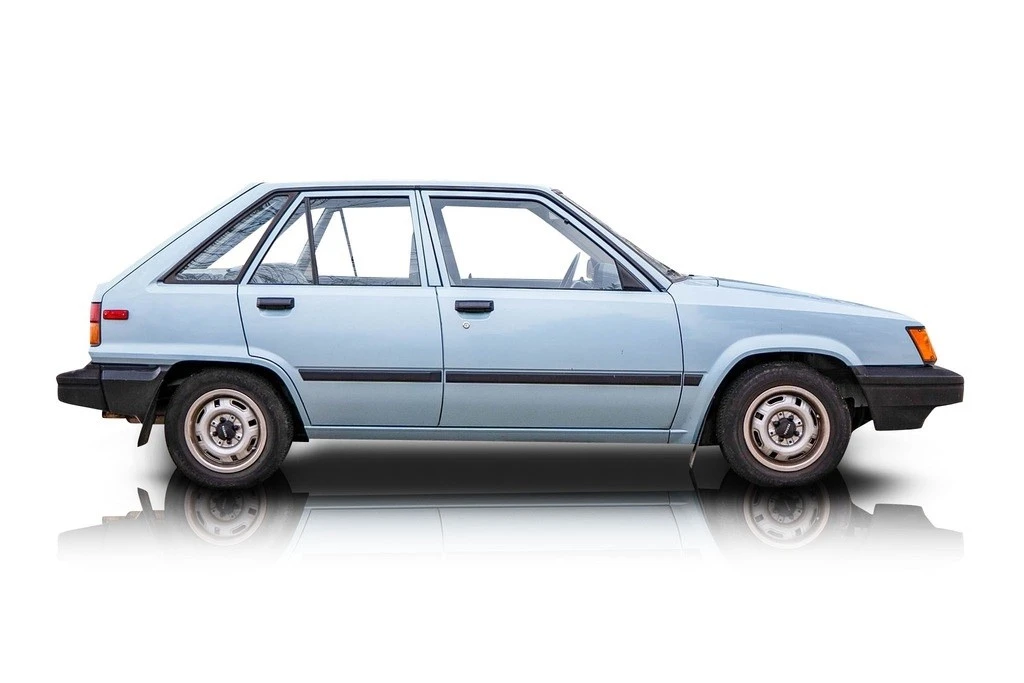 1984 Toyota Tercel 2nd Gen - Image 2 of 12