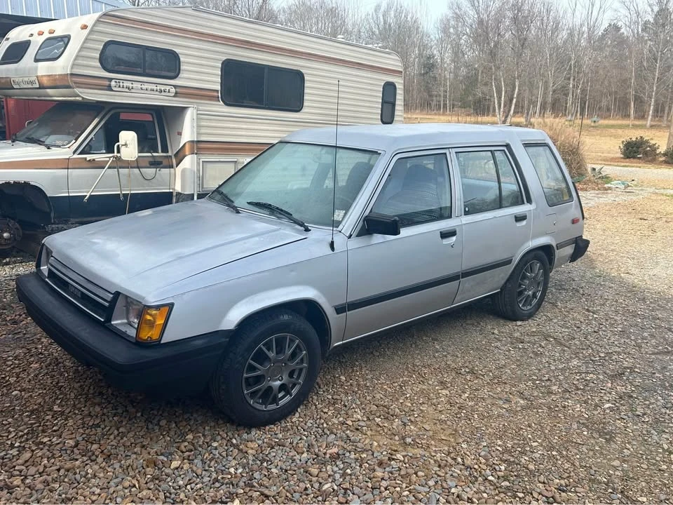 1984 Toyota Tercel 2nd Gen - Image 2 of 10