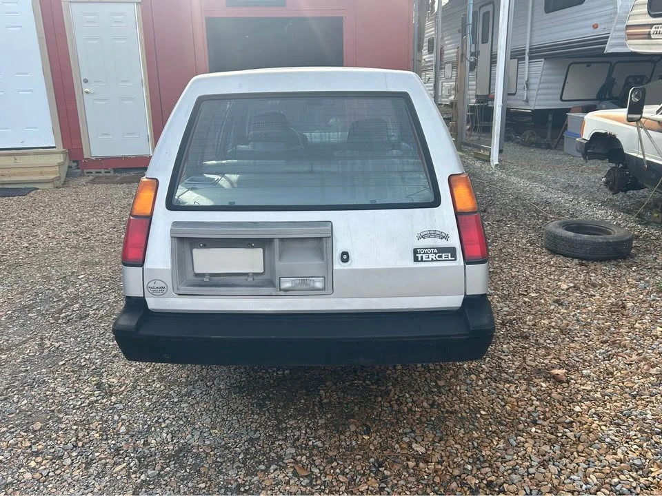 1984 Toyota Tercel 2nd Gen - Image 4 of 10