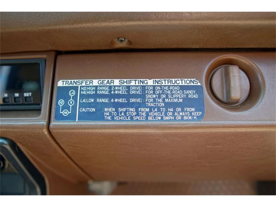 1984 Toyota Hilux 4th Gen - Image 18 of 31