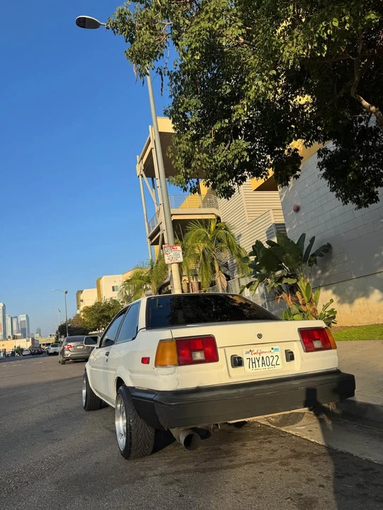 1984 Toyota Corolla AE86 - Image 4 of 9