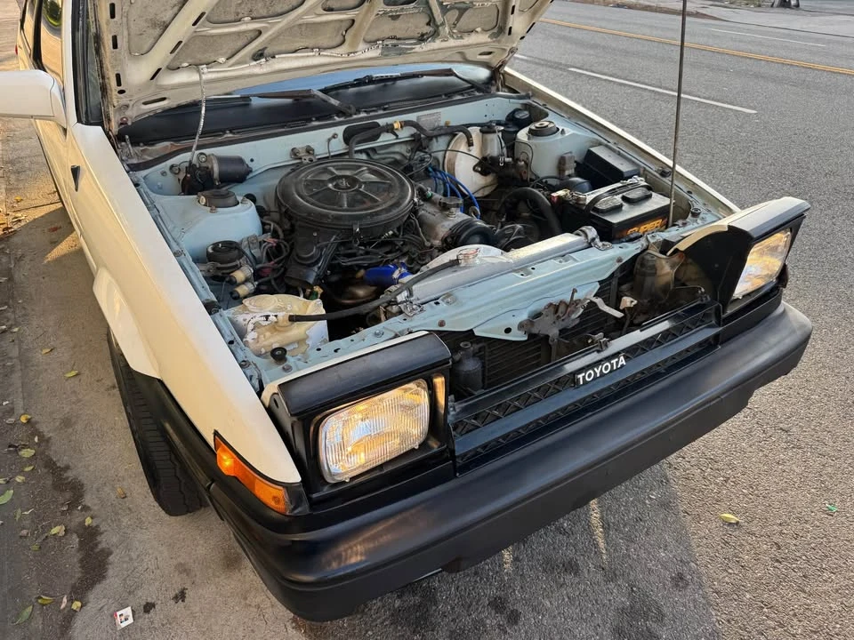 1984 Toyota Corolla AE86 - Image 7 of 9