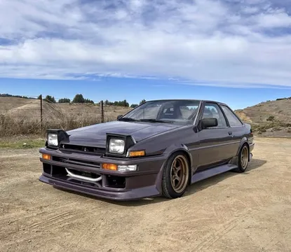 1984 Toyota AE86 Corolla SR5