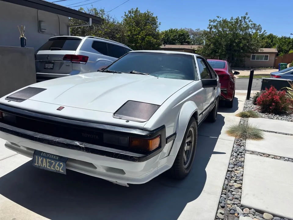 1984 Toyota Celica 3rd Gen - Image 6 of 7