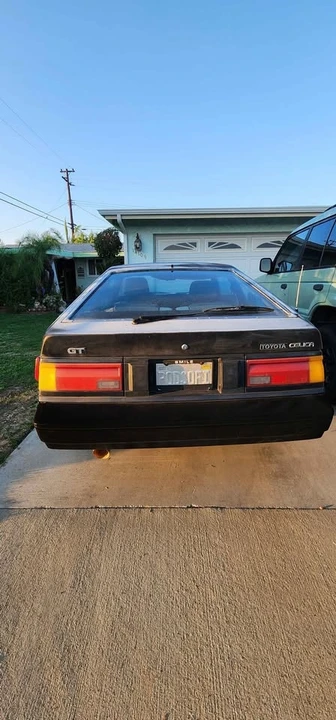 1984 Toyota Celica 3rd Gen - Image 6 of 16