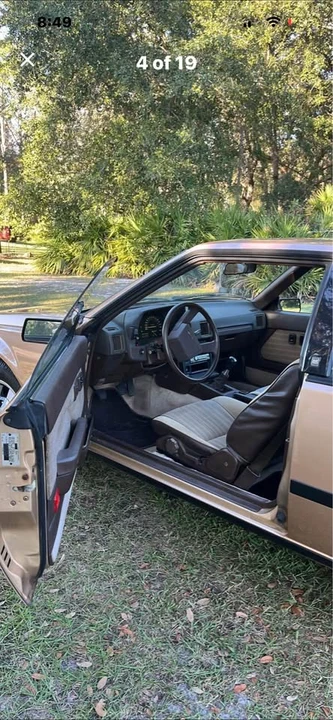 1984 Toyota Celica 3rd Gen - Image 15 of 19