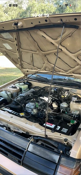 1984 Toyota Celica 3rd Gen - Image 10 of 19