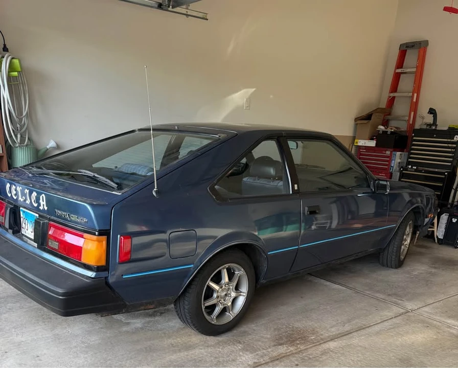 1984 Toyota Celica 3rd Gen - Image 2 of 7