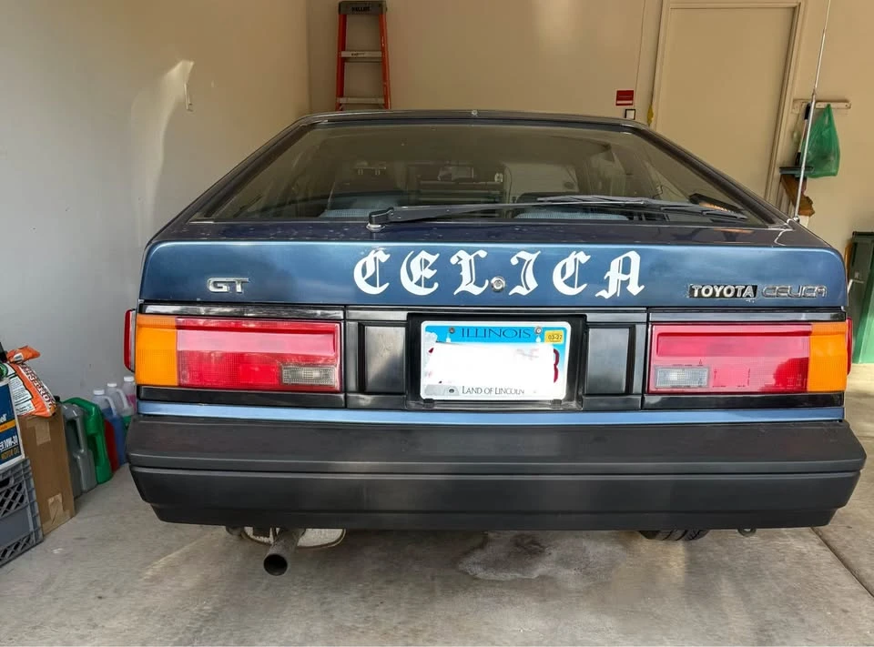1984 Toyota Celica 3rd Gen - Image 4 of 7