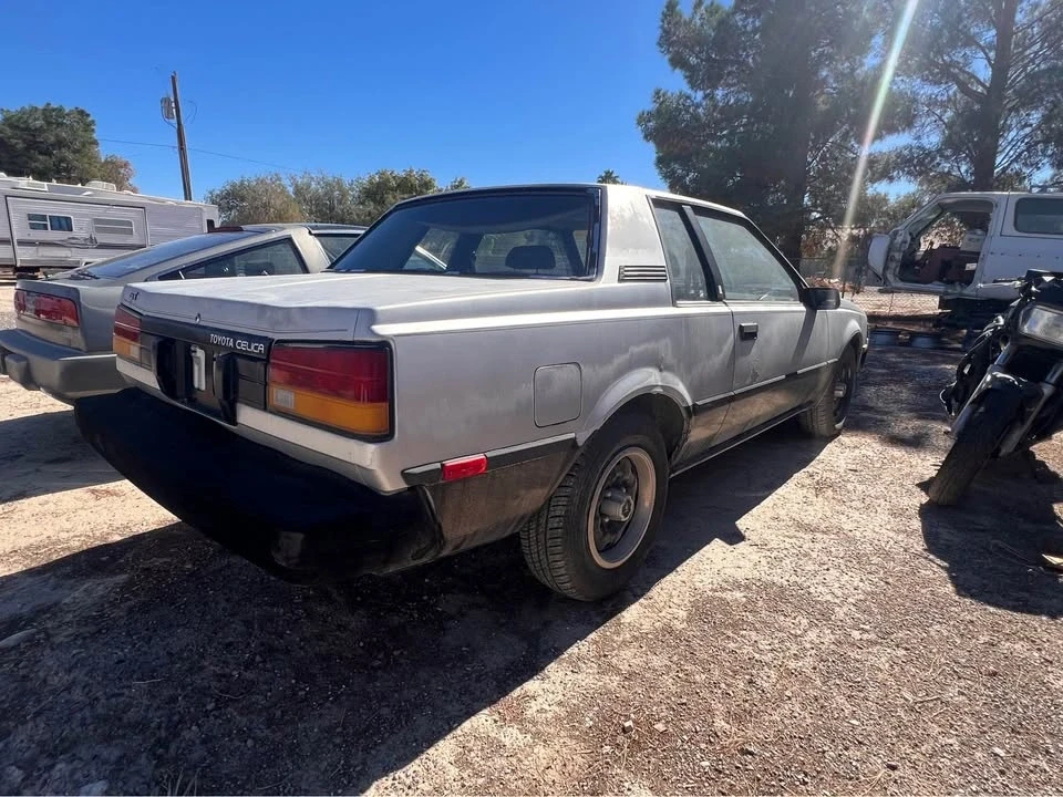 1984 Toyota Celica 3rd Gen - Image 4 of 10