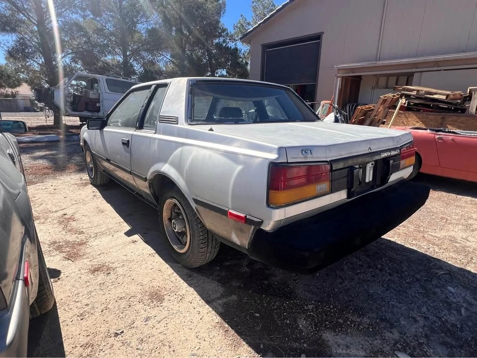 1984 Toyota Celica 3rd Gen - Image 3 of 10
