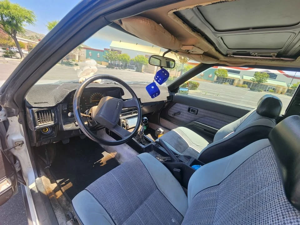 1984 Toyota Celica 4th Gen - Image 3 of 8