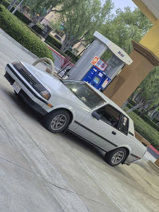 1984 Toyota Celica 4th Gen - Image 8 of 8