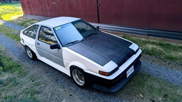1984 Toyota Corolla 5th Gen - Image 2 of 9
