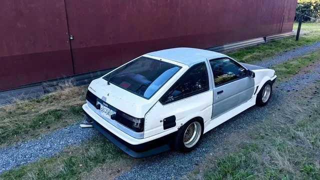 1984 Toyota Corolla 5th Gen - Image 3 of 9