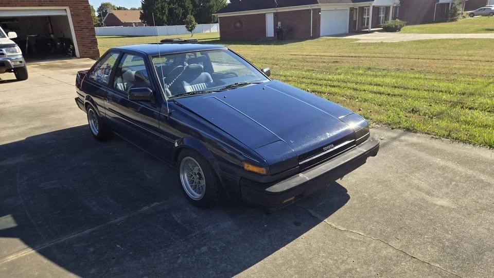 1984 Toyota Corolla 5th Gen - Image 2 of 5