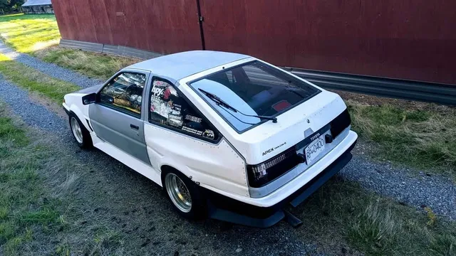 1984 Toyota Corolla 5th Gen - Image 3 of 6