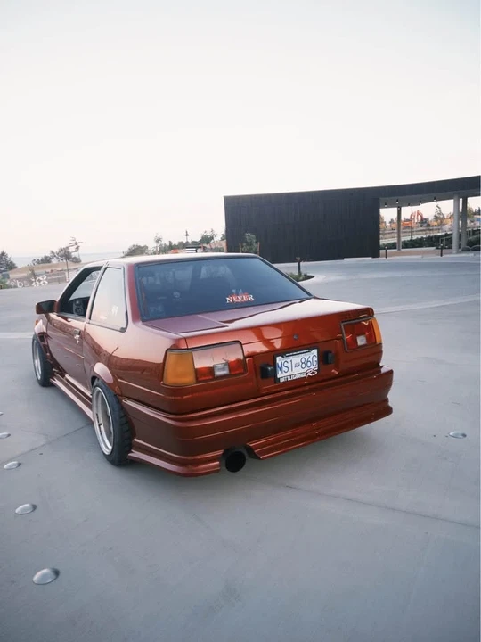 1984 Toyota Corolla 5th Gen - Image 8 of 16