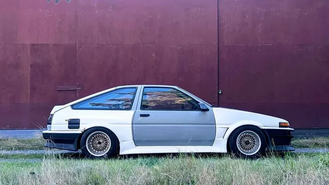 1984 Toyota Corolla 5th Gen - Image 2 of 6