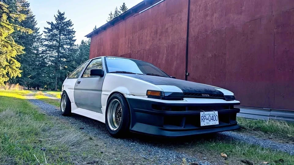 1984 Toyota Corolla 5th Gen - Image 1 of 6
