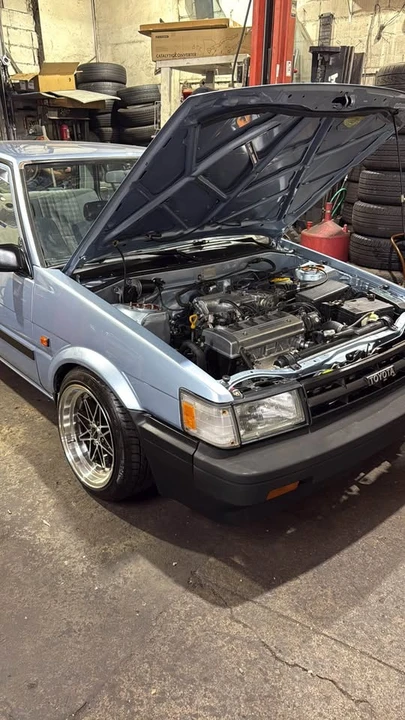 1984 Toyota Corolla 4th Gen - Image 10 of 13