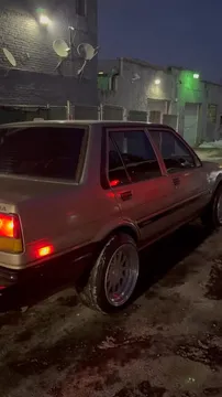 1984 Toyota Corolla DX Sedan