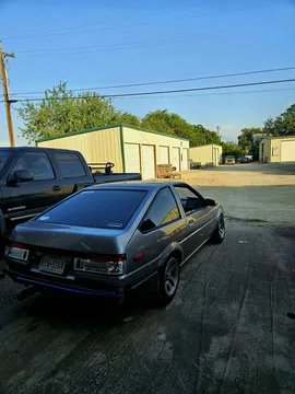 1984 Toyota Corolla 5th Gen - Image 4 of 4