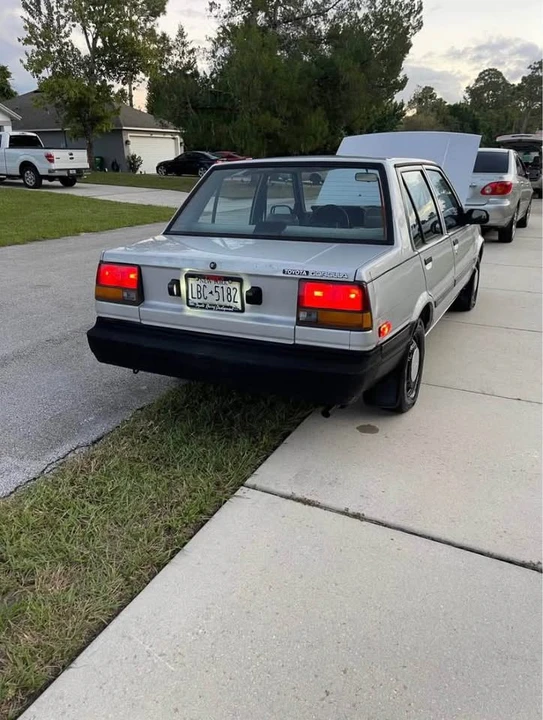 1984 Toyota Corolla 4th Gen - Image 2 of 9