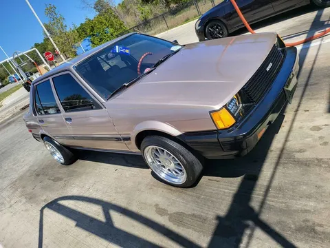 1984 Toyota Corolla 5th Gen - Image 4 of 4