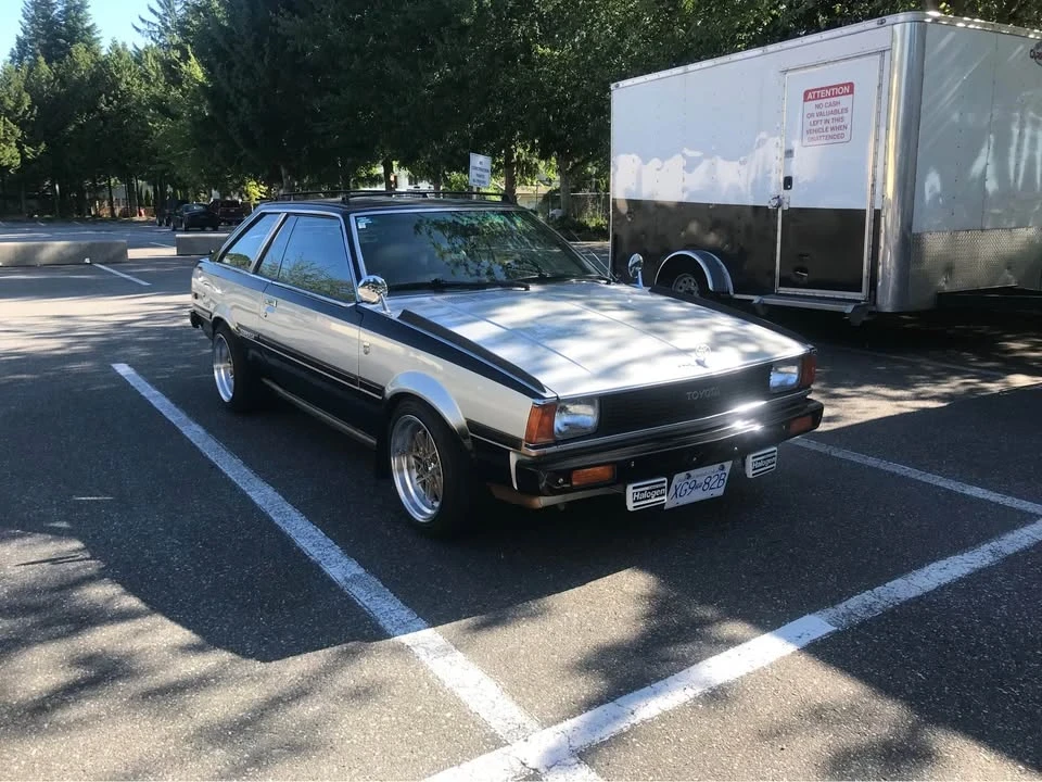 1984 Toyota Corolla 5th Gen - Image 2 of 2