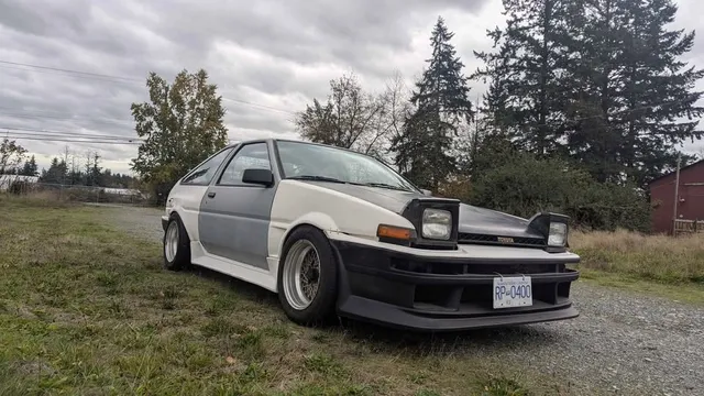 1984 Toyota Corolla 5th Gen - Image 3 of 6