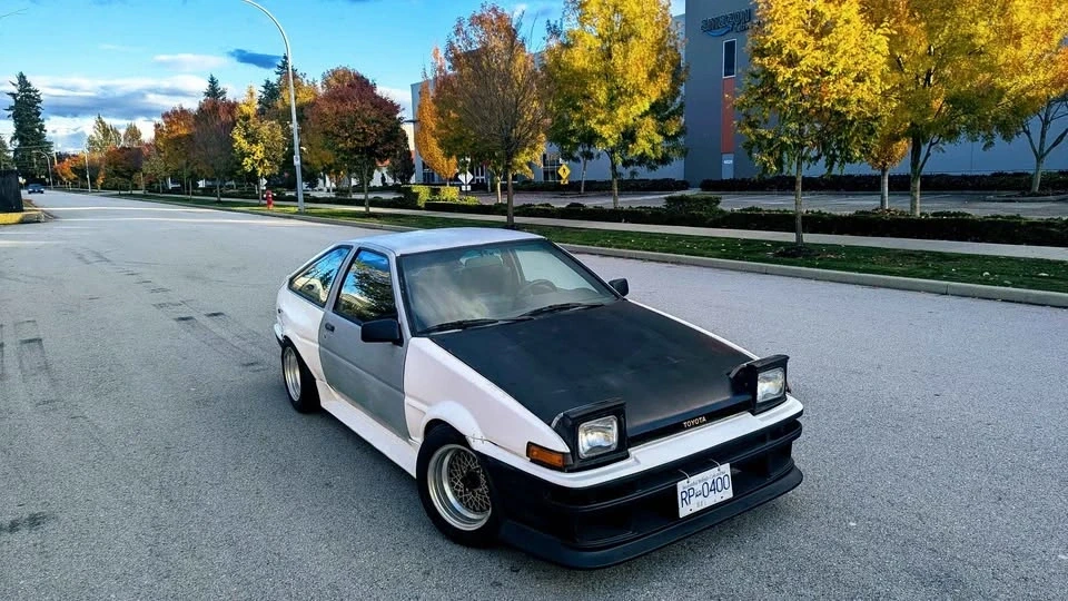 1984 Toyota Corolla 5th Gen - Image 4 of 6
