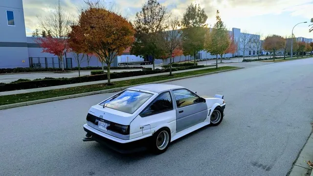 1984 Toyota Corolla 5th Gen - Image 3 of 6