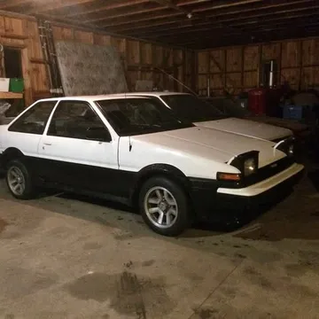 1984 Toyota Corolla SR5
