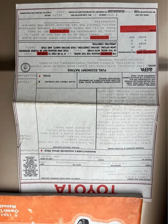 1984 Toyota Mark II 4th Gen - Image 11 of 15