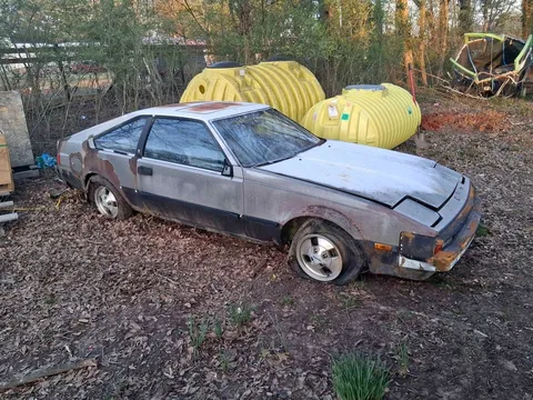1982 and 1984 Toyota Supra Hatchbacks