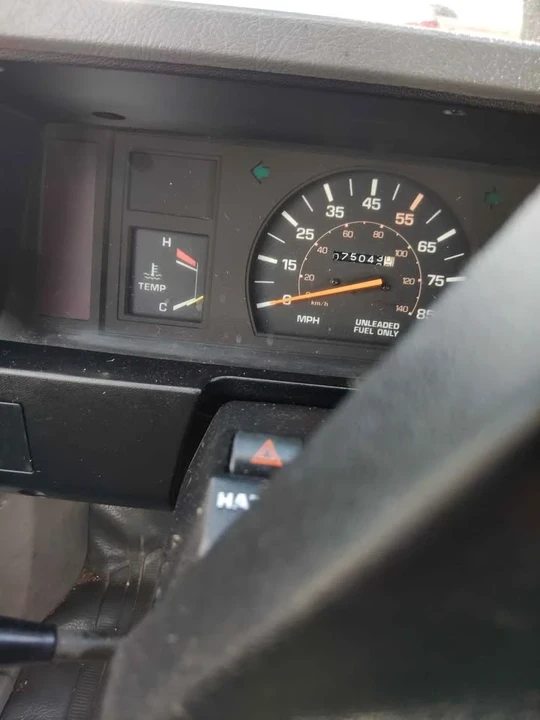 1984 Toyota T100 - Image 2 of 12