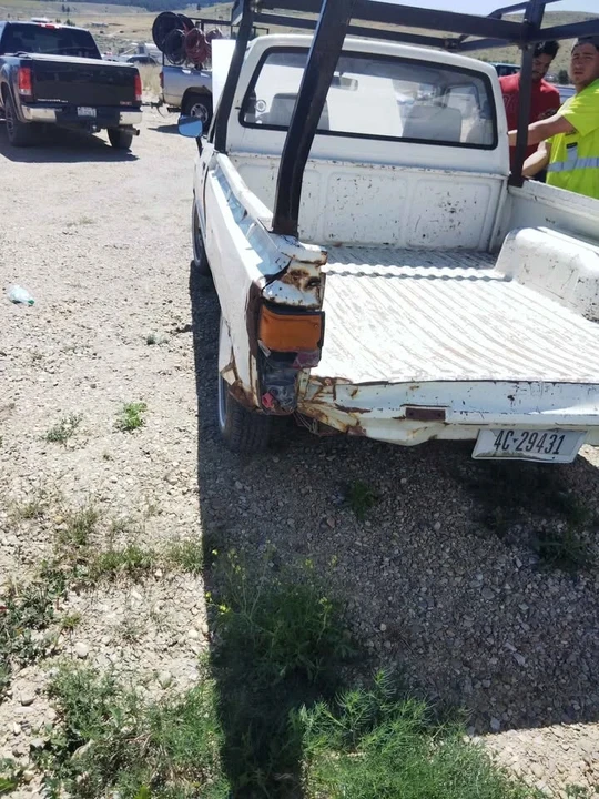 1984 Toyota T100 - Image 8 of 12