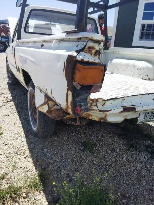 1984 Toyota T100 - Image 11 of 12