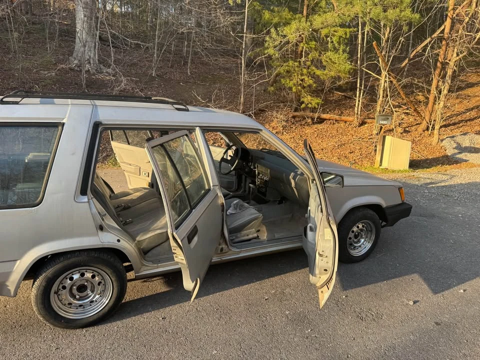 1984 Toyota Tercel 2nd Gen - Image 3 of 18