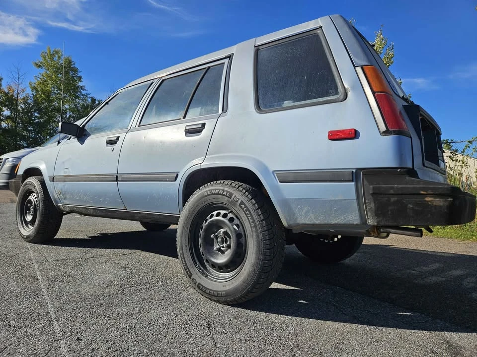 1984 Toyota Tercel 2nd Gen - Image 5 of 20