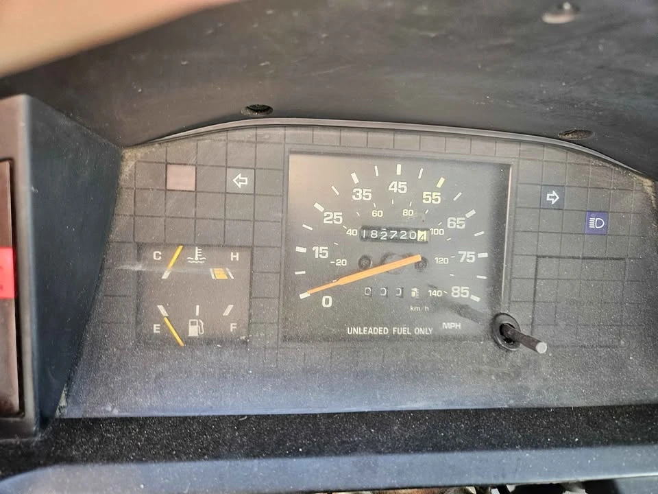 1984 Toyota Tercel 2nd Gen - Image 17 of 20