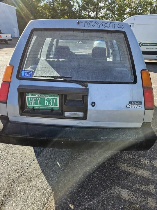 1984 Toyota Tercel 2nd Gen - Image 8 of 20