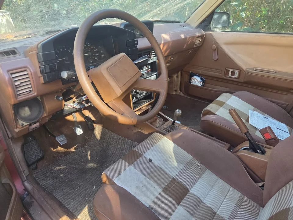 1984 Toyota Tercel 2nd Gen - Image 6 of 13