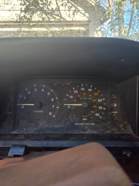 1984 Toyota Tercel 2nd Gen - Image 12 of 13